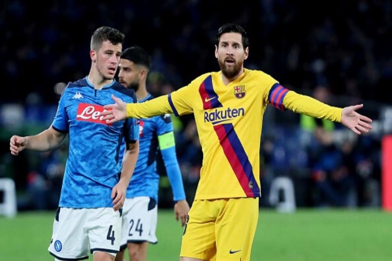 La UEFA habló sobre la situación de la sede para el partido Fc Barcelona vs Napoli