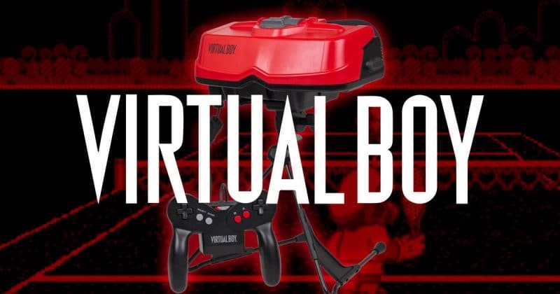 Consola 'Virtual Boy', el fracaso comercial de Nintendo, cumple 25 años de su lanzamiento