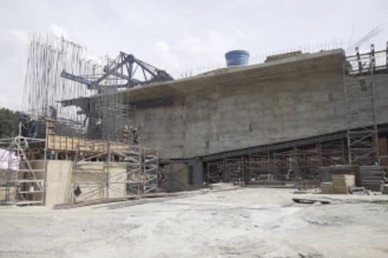 Avanza la construcción del nuevo puente de Juanchito