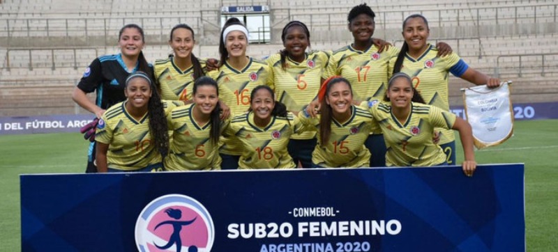 Selección Colombia Femenina enfrentará a USA en duelos preparatorios