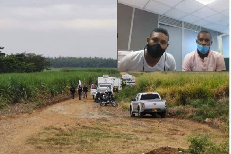 Cárcel para dos presuntos responsables de la masacre en Llano verde
