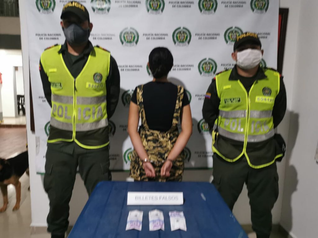 Libertad para presunta responsable de comercializar con billetes falsos en Trujillo
