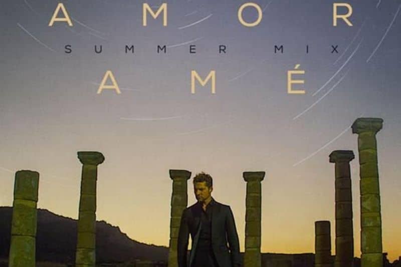 David Bisbal lanza “Amor Amé” en una nueva versión ’Summer Mix’