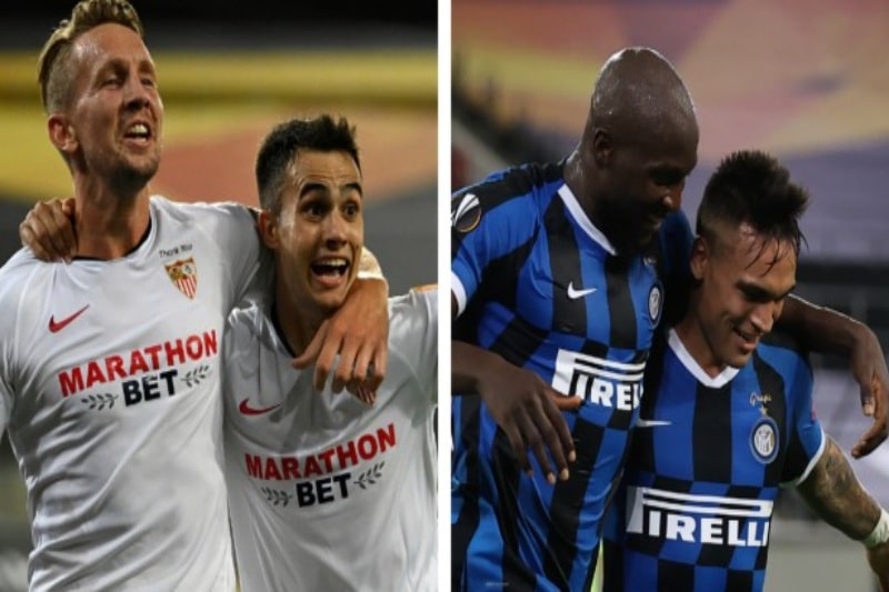 Sevilla vs Inter, duelo de campeones en la final de Europa League