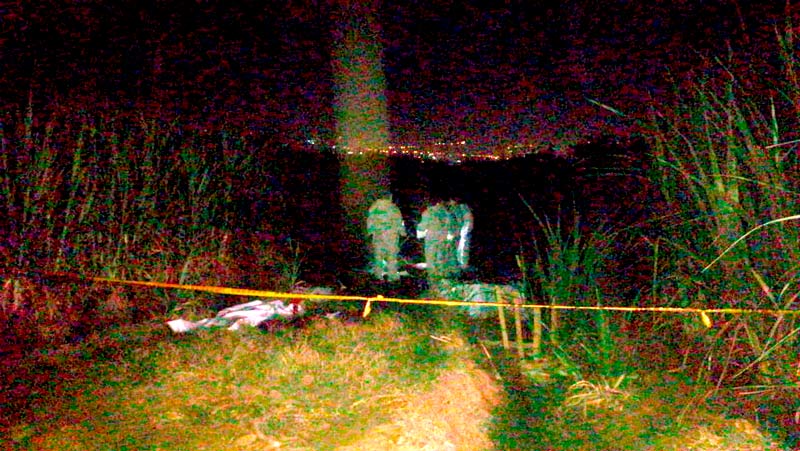 Así fue el desgarrador hallazgo de los cuerpos de cinco jóvenes en Llano Verde