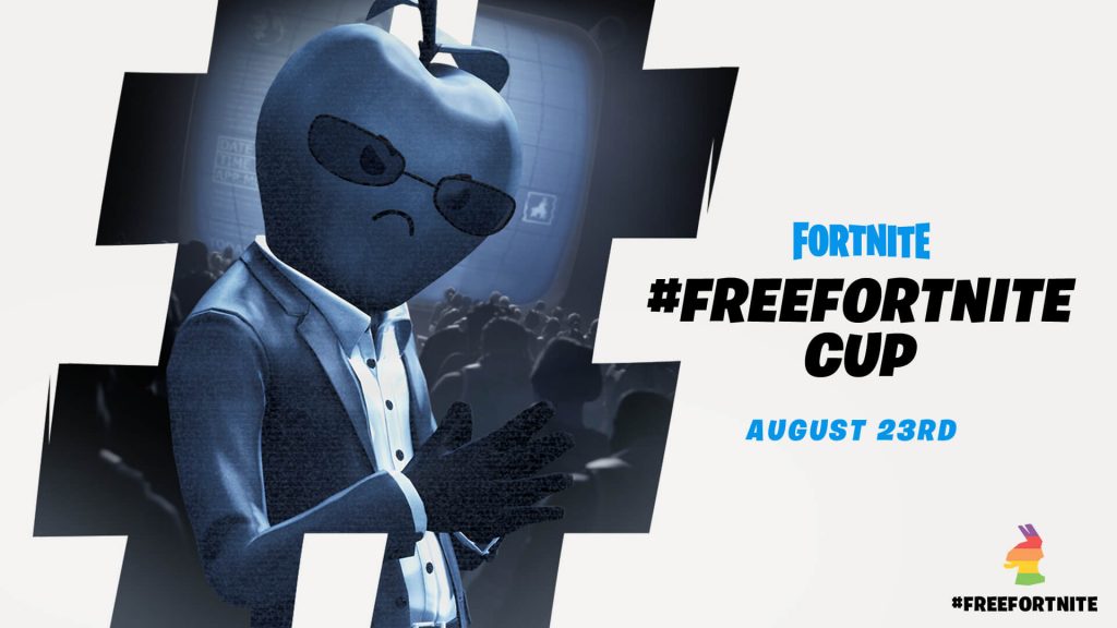 Epic Games: Fortnite celebrará un evento frente a lucha contra Apple