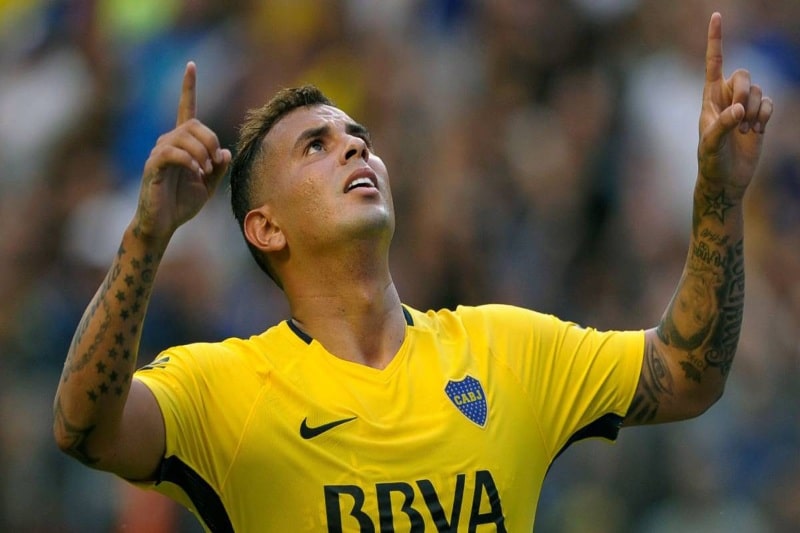 "Estoy feliz por volver a Boca": Edwin Cardona regresó a Argentina