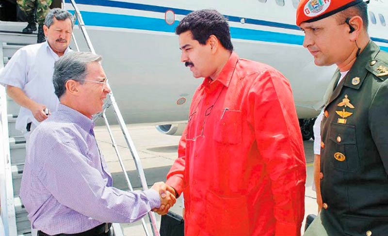 Maduro afirmó que Uribe tiene vínculos con el narcotráfico tras anuncio de detención