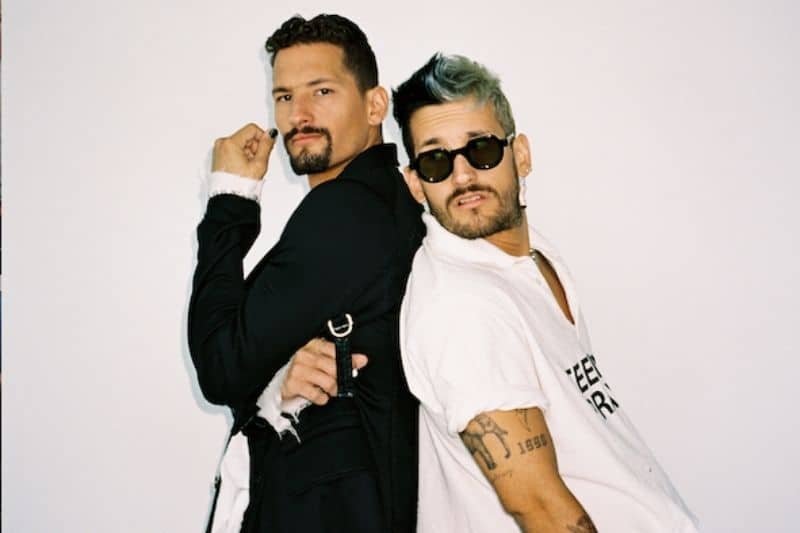 Mau y Ricky lanzan su nuevo sencillo "Papás"