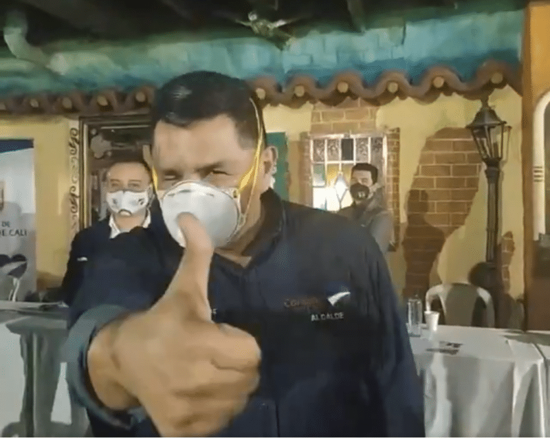 En video: Alcalde Jorge Iván Ospina invitó eufóricamente “al amor” en reapertura de moteles en Cali