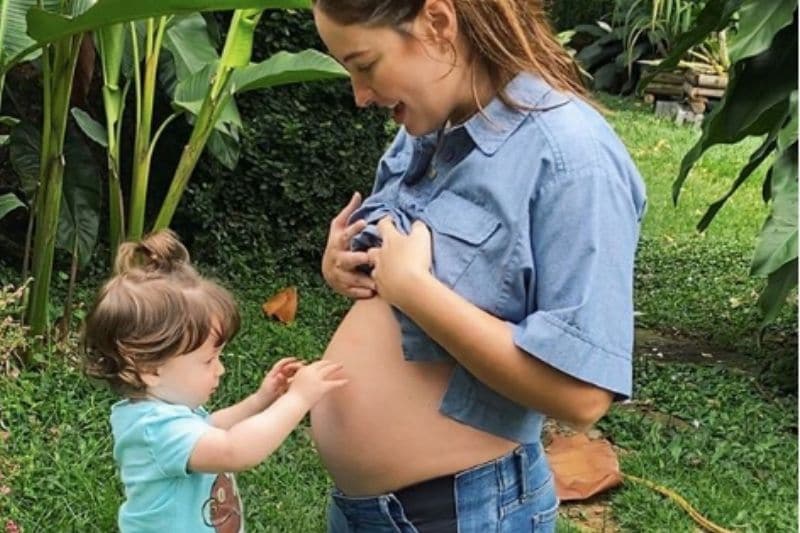 Taliana Vargas da a luz a su segundo hijo con Alejandro Eder