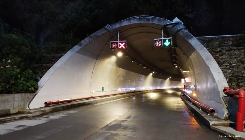 "Túnel de La Línea será entregado en los primeros días de septiembre, como se tenía planeado": Director de Invías