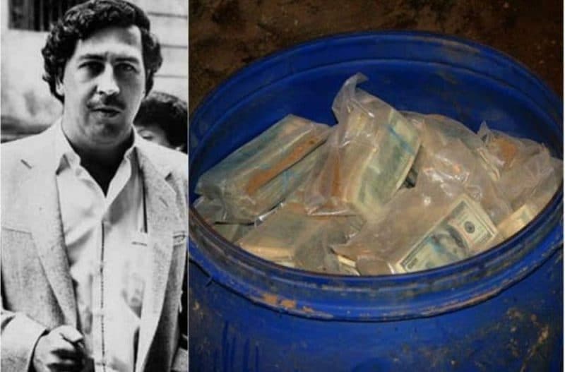 Familiar de Pablo Escobar halló una nueva caleta con gran suma de dólares en Medellín