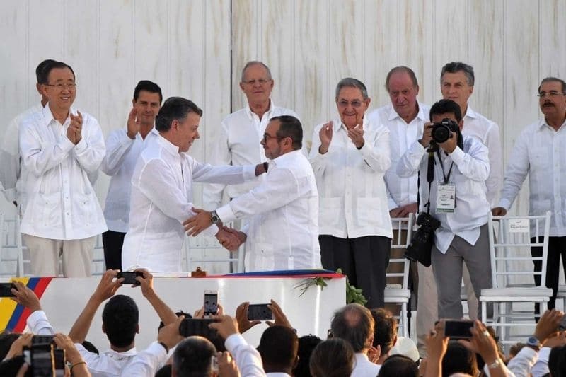 Acuerdo de paz: cuatro años de primera firma en Cartagena
