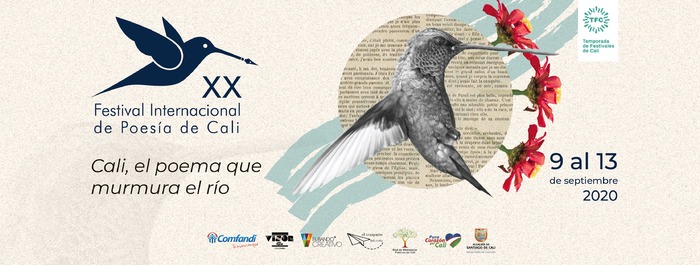 XX Festival Internacional de Poesía de Cali será de forma virtual entre el 9 al 13 de septiembre