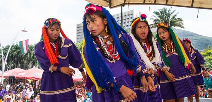 ¡Hechos por mujeres indígenas del Valle! Los suvenires para los Juegos Panamericanos 2021