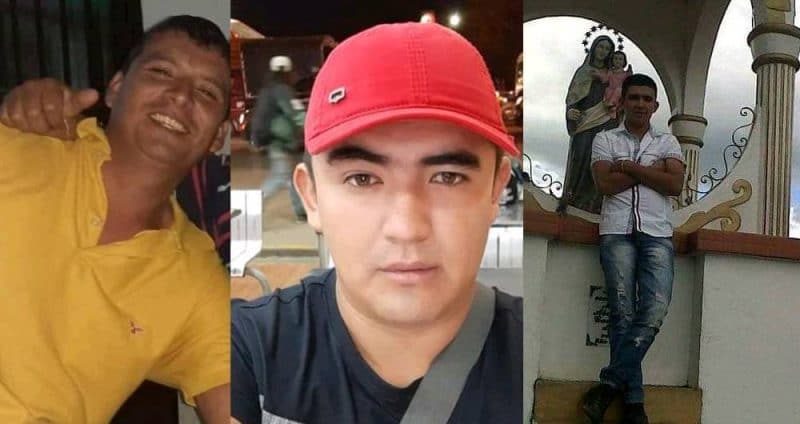 Identificadas las víctimas de la masacre ocurrida este sábado en El Tambo, Cauca