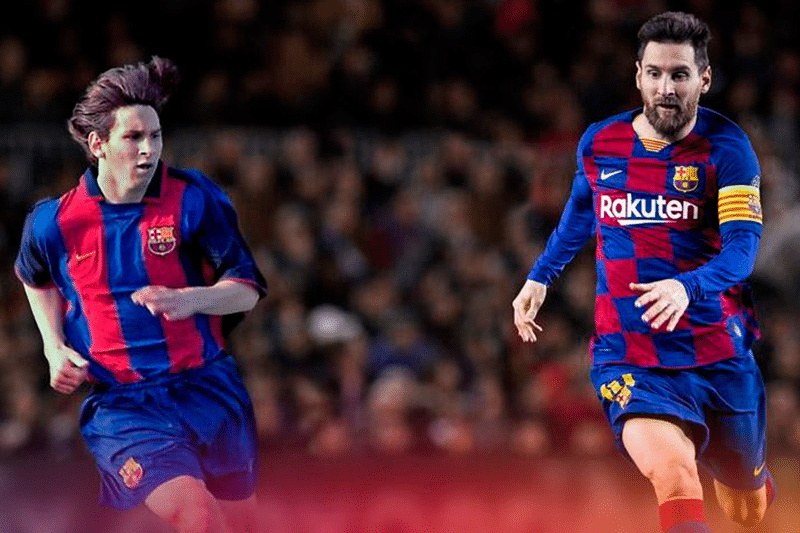 Lionel Messi: Dos décadas en el Barcelona y en la gloria del fútbol mundial