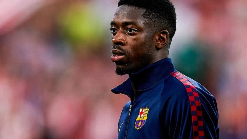 Ousmane Dembele estaría 'ad portas' de abandonar el FC Barcelona