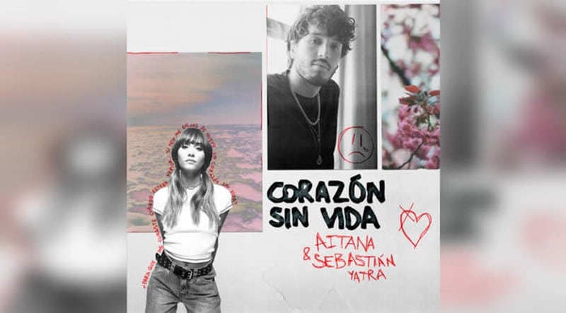 'Corazón sin Vida', nuevo sencillo de Aitana con Sebastián Yatra