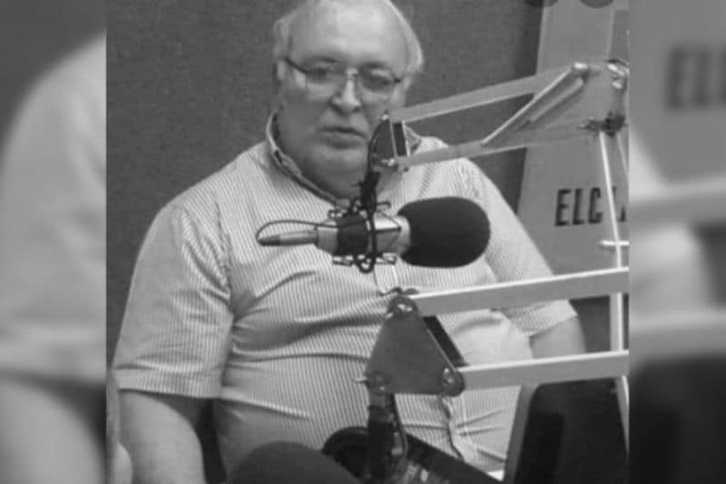 Falleció Wilson Araque, periodista de Univalle Estéreo