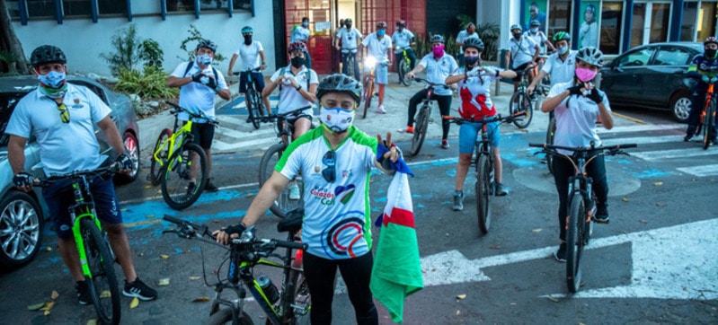 Ciclistas de Cali se movilizarán para pedir respeto y tolerancia en la vía