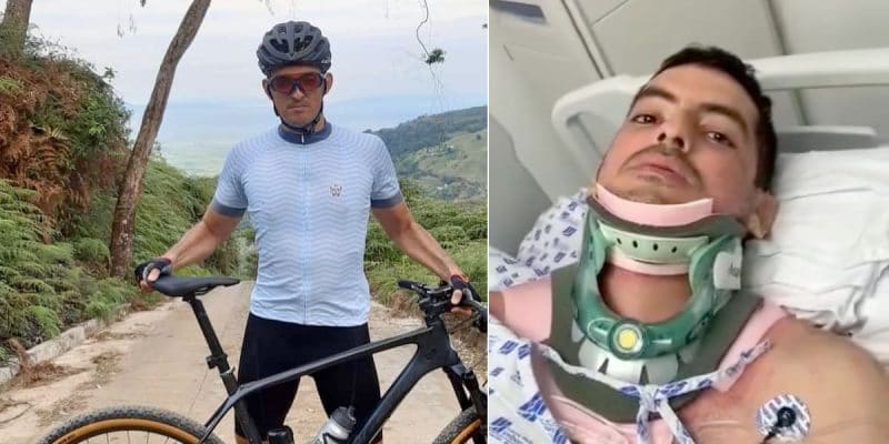 Ofrecen recompensa de  millones por conductor que arrolló a ciclista en Valle