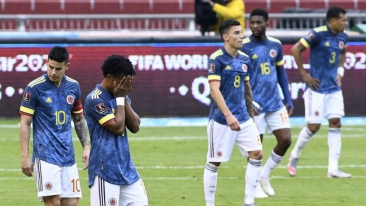 Ranking FIFA: Colombia salió del top 10 de selecciones