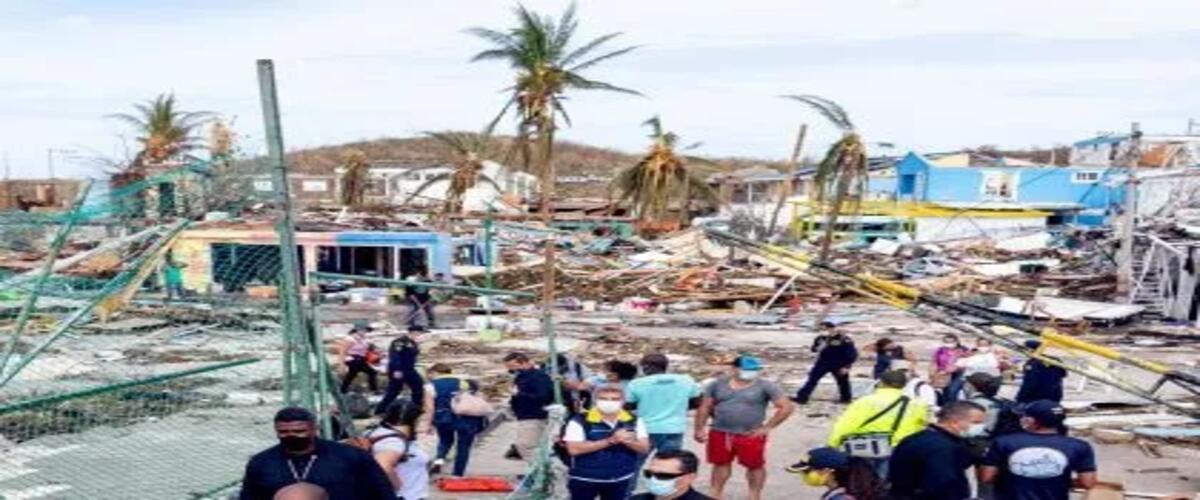 Instalaron nuevo hospital en Providencia tras afectaciones por el huracán IOTA