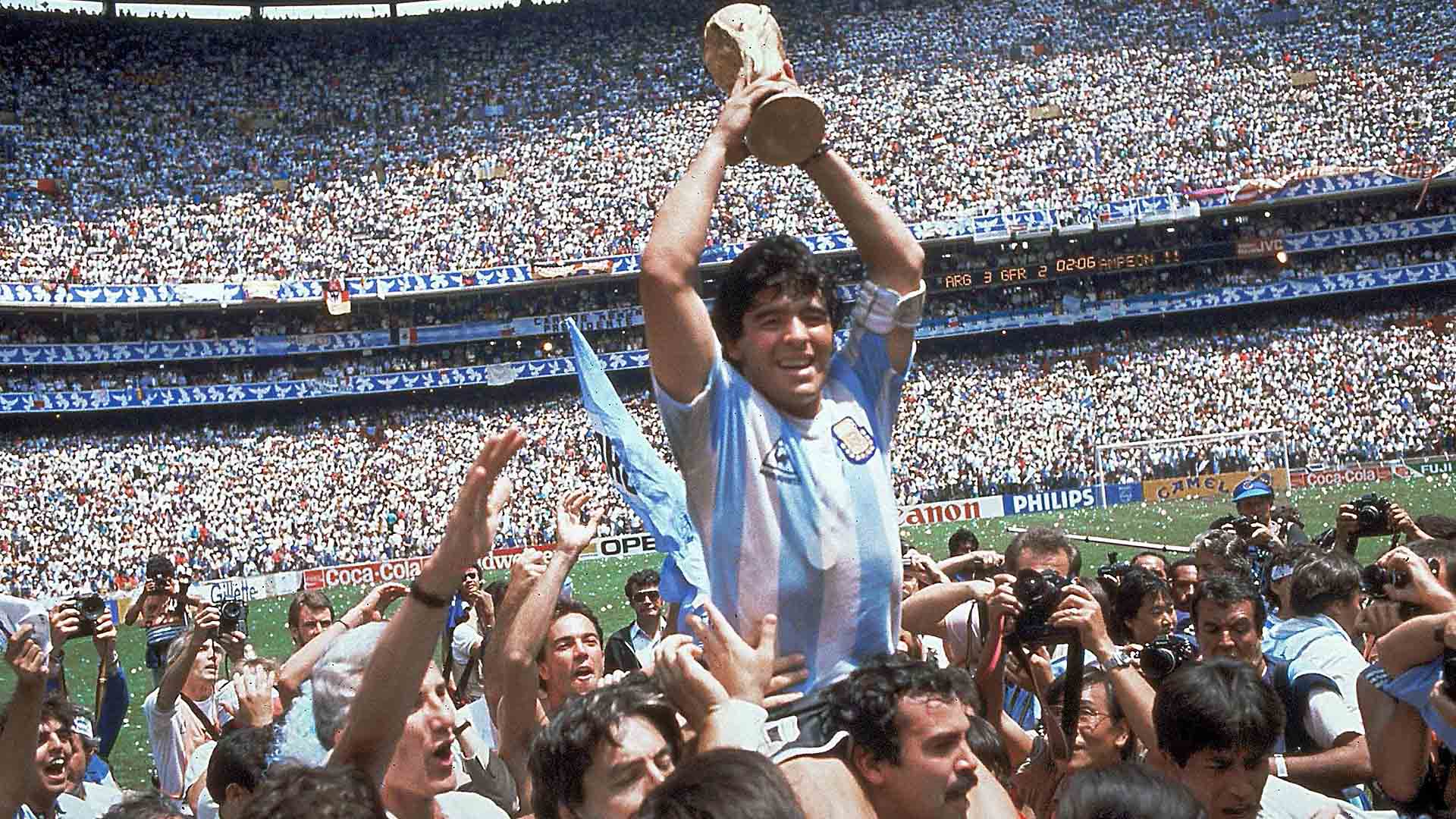 Así reaccionó el mundo a la muerte de Diego Maradona