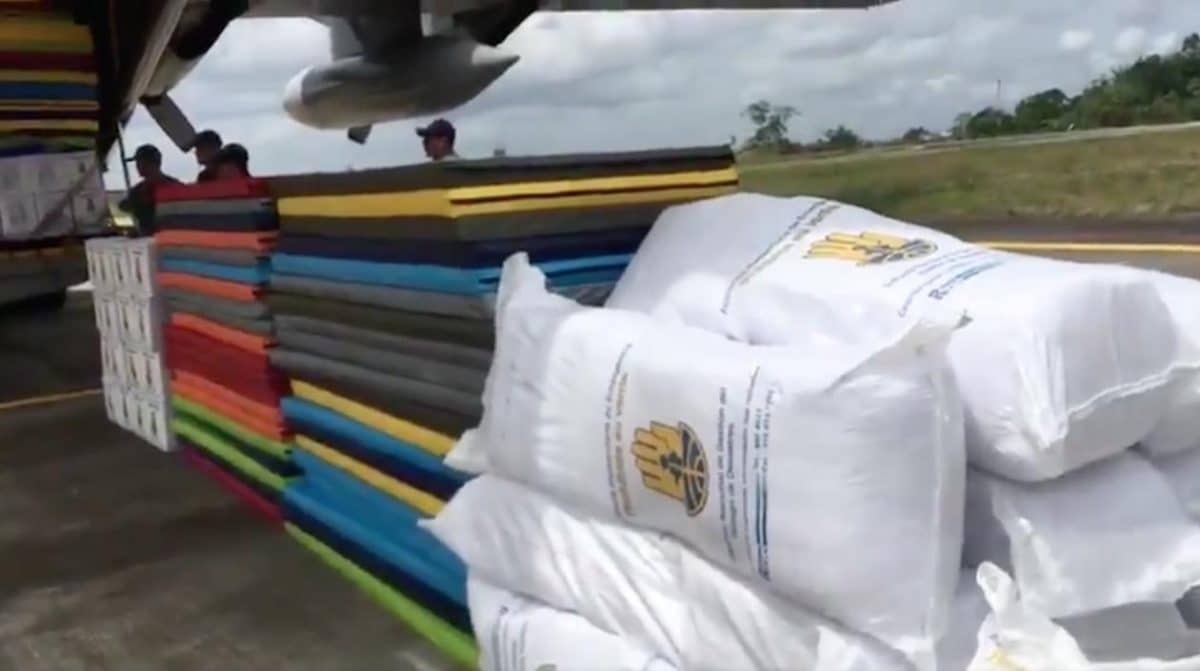 Entregaron ayudas humanitarias a más de 200 personas en Lloró, Chocó