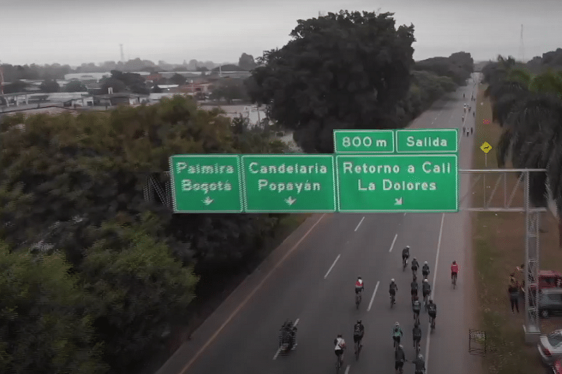 Ciclovida más larga de Suramérica en la vía Cali - Palmira inicia este domingo