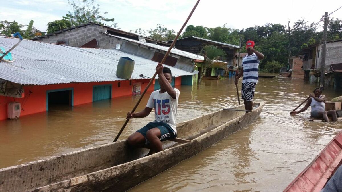 Continúa la tragedia por la ola invernal en el departamento de Chocó