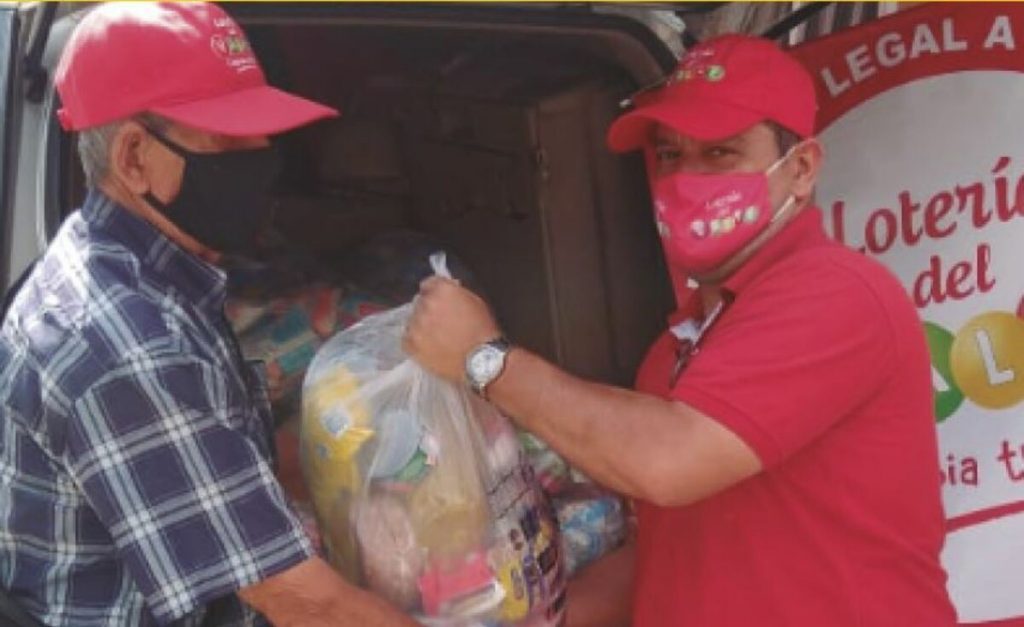 Loteros del Valle del Cauca recibieron ayudas humanitarias