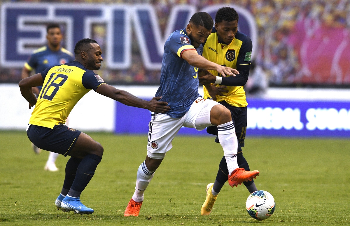 Penosa derrota de la Selección Colombia en Ecuador