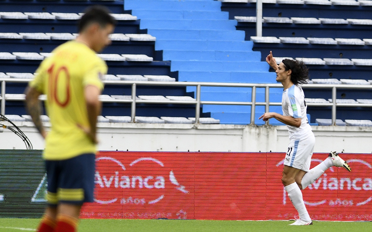Selección Colombia goleada en casa