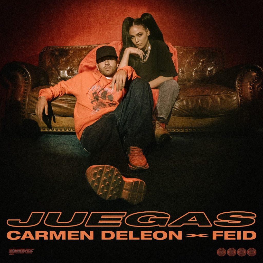 'Juegas' nuevo sencillo de la cantante Carmen DeLeon y el artista colombiano Feid