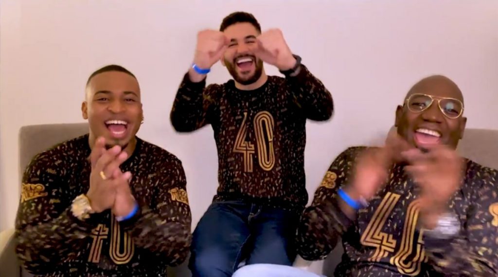 Celebridades reaccionaron al Grammy Latino del Grupo Niche