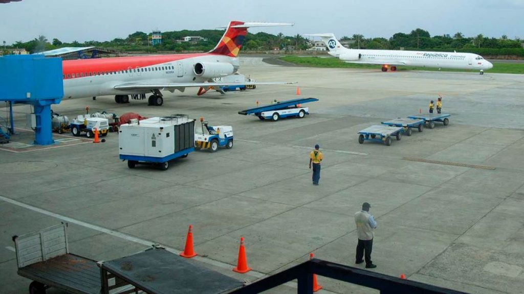 Reinicia operación en Aeropuerto de San Andrés para permitir salidas