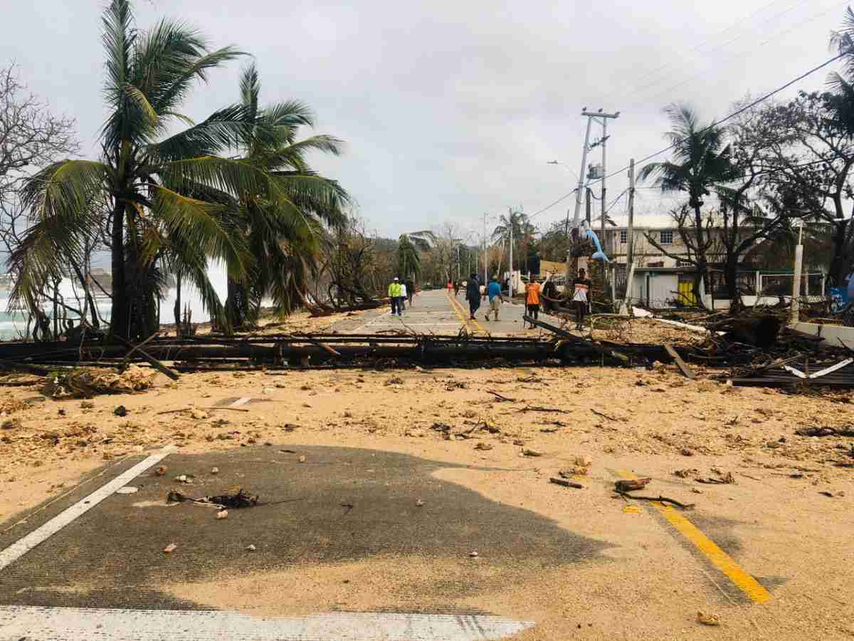 ¿Cómo vivieron Caleños en San Andrés el paso del huracán?
