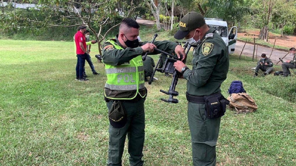 Cuatro drones rondan en el Valle para fortalecer la seguridad