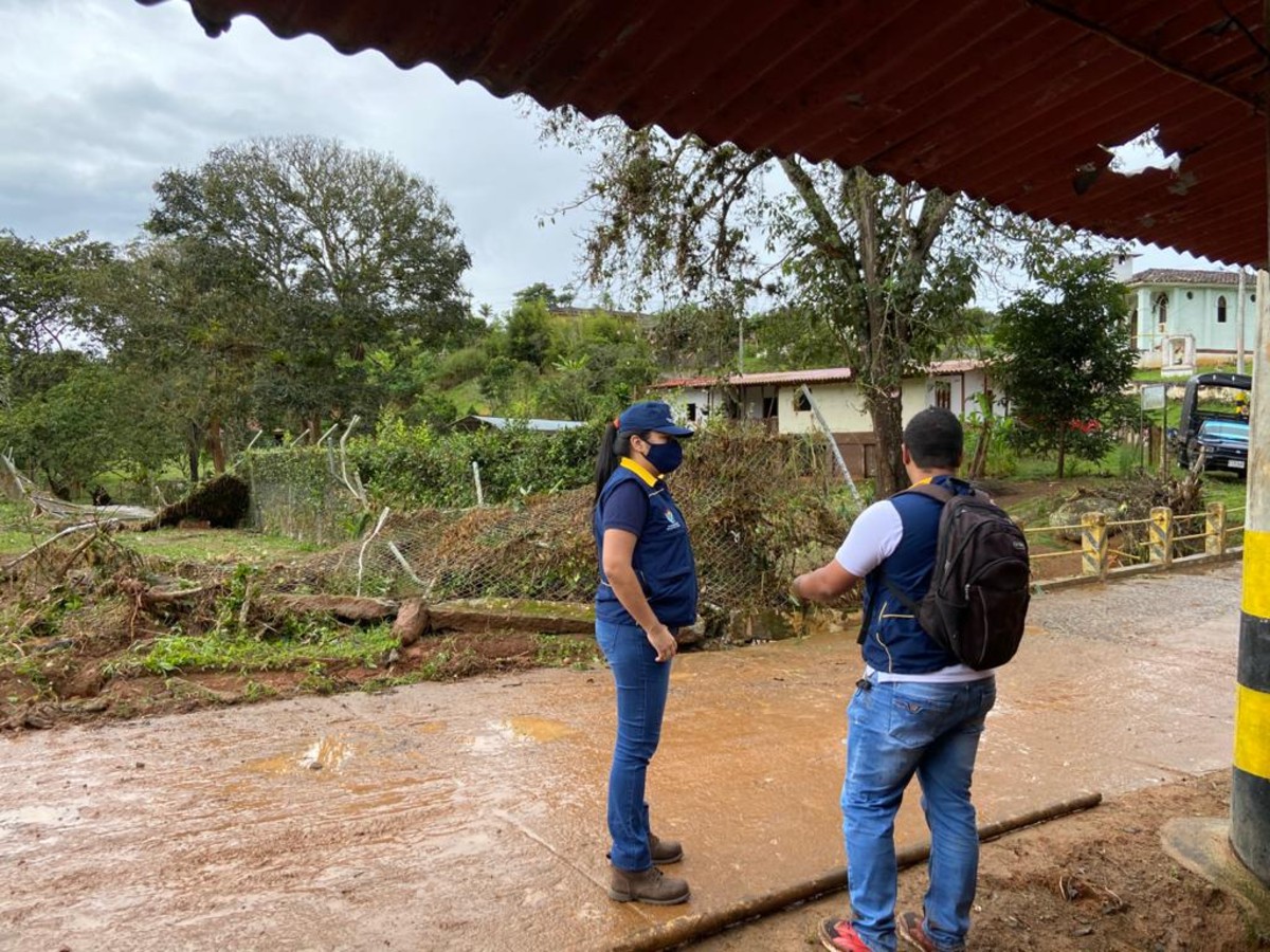 Los cinco municipios más afectados por fuertes lluvias en el Valle
