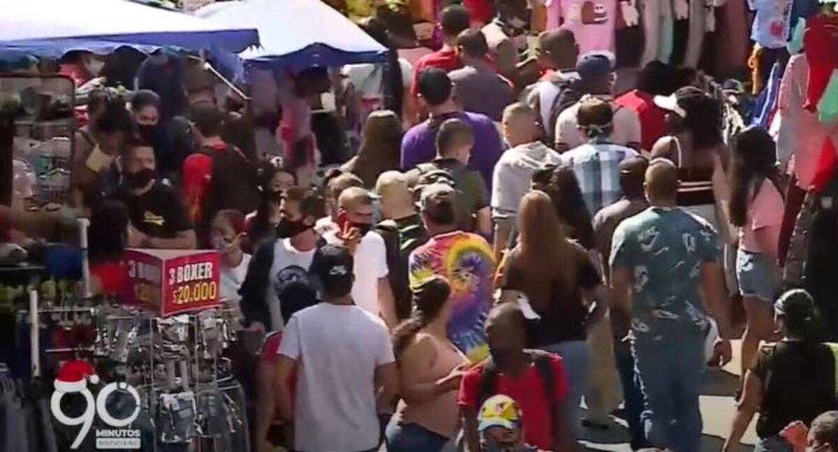 Cerca de 10.000 personas se movilizan diariamente en el centro de Cali