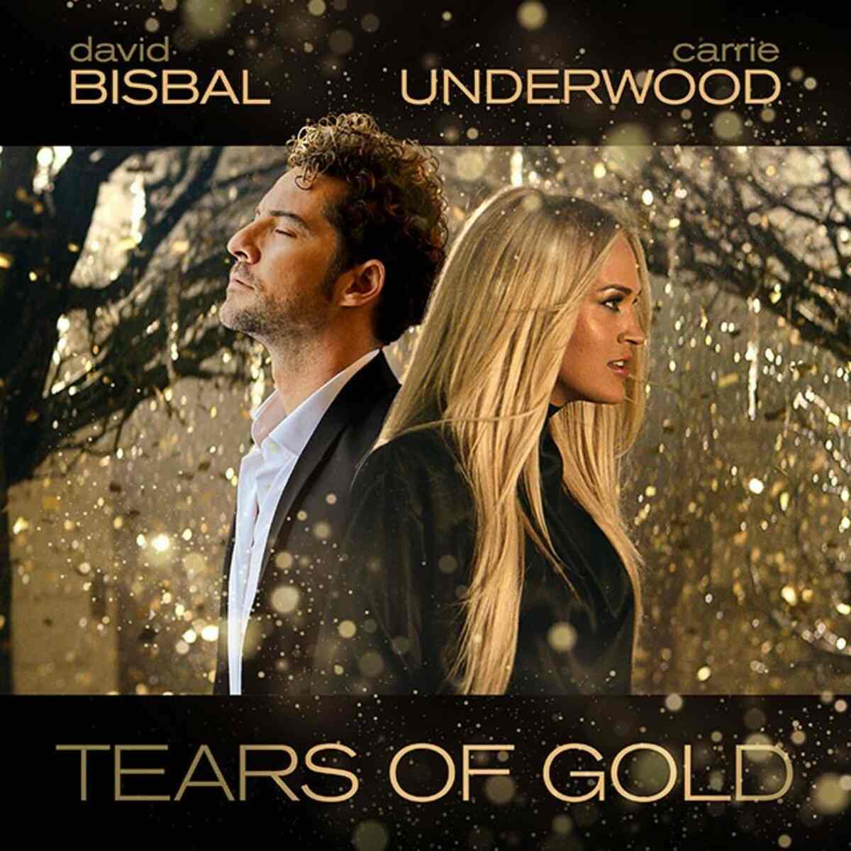'Tears of Gold': nuevo single de los artistas David Bisbal y Carrie Underwood