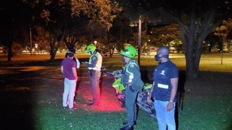 Autoridades refuerzan recorridos nocturnos en el parque de El Ingenio