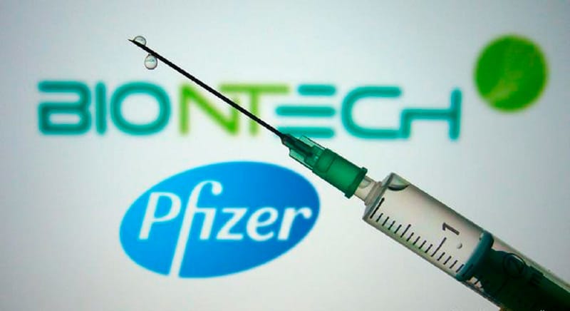 Vacuna anticovid de Pfizer-BioNTech, primera en ser autorizada en el mundo