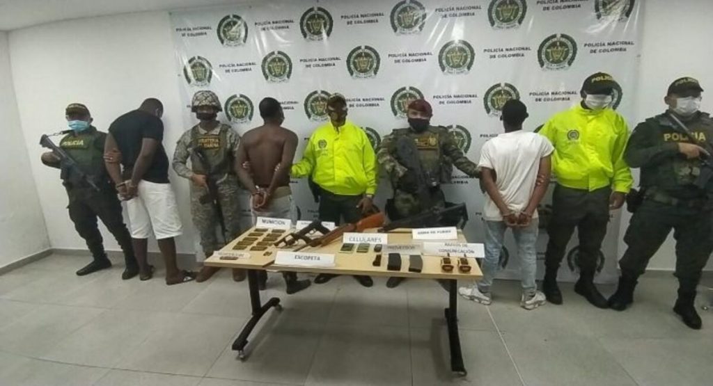 Capturan en Buenaventura a cabecilla de banda criminal 'La Local'