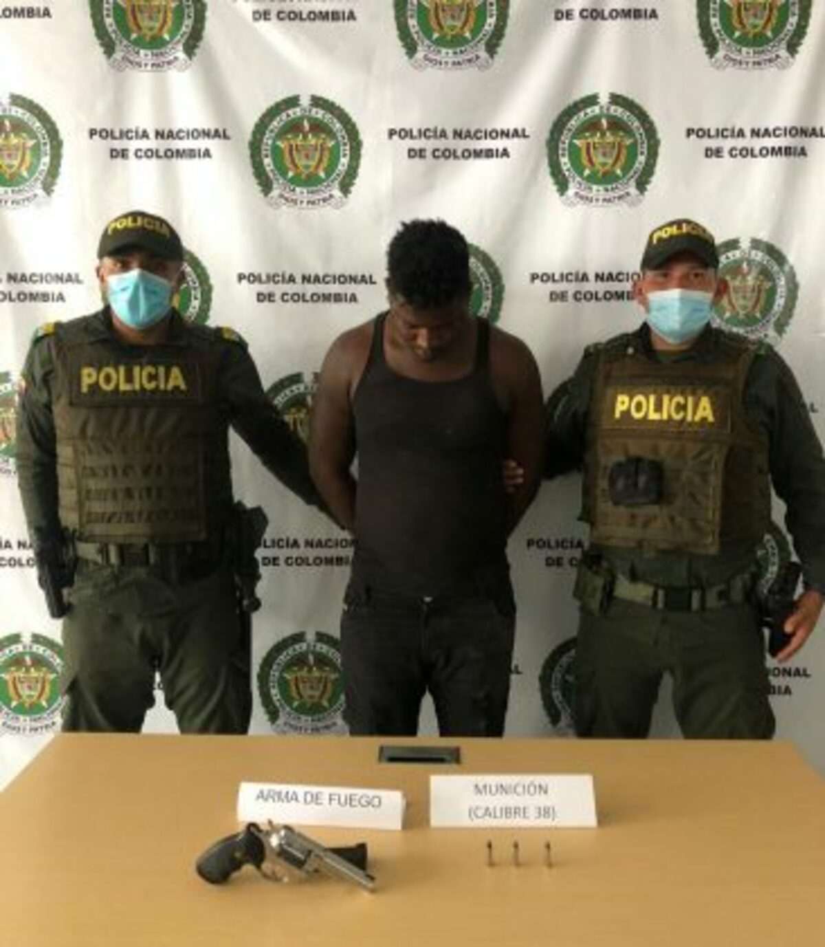 Capturan a hombre por porte ilegal de armas en Buenaventura