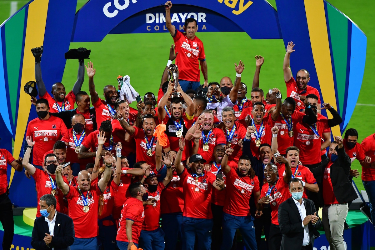 Independiente Medellín definió en penales y es bicampeón de la Copa BetPlay