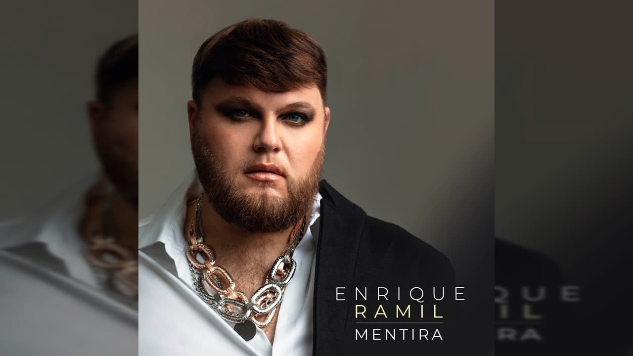 El cantante Español Enrique Ramil presenta su nuevo sencillo 'Mentira'